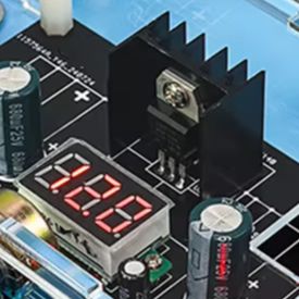 Kit de carte d'alimentation ré - Learn Diy Electronics avis et prix