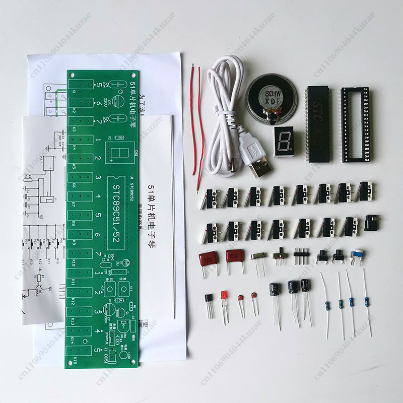 Kit d'orgue électronique DIY b - Diy Electronic Components avis et prix