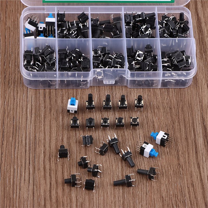 Kit de commutateurs tactiles D - Diy Electronic Components avis et prix