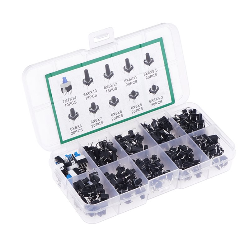Kit de commutateurs tactiles D - Diy Electronic Components avis et prix