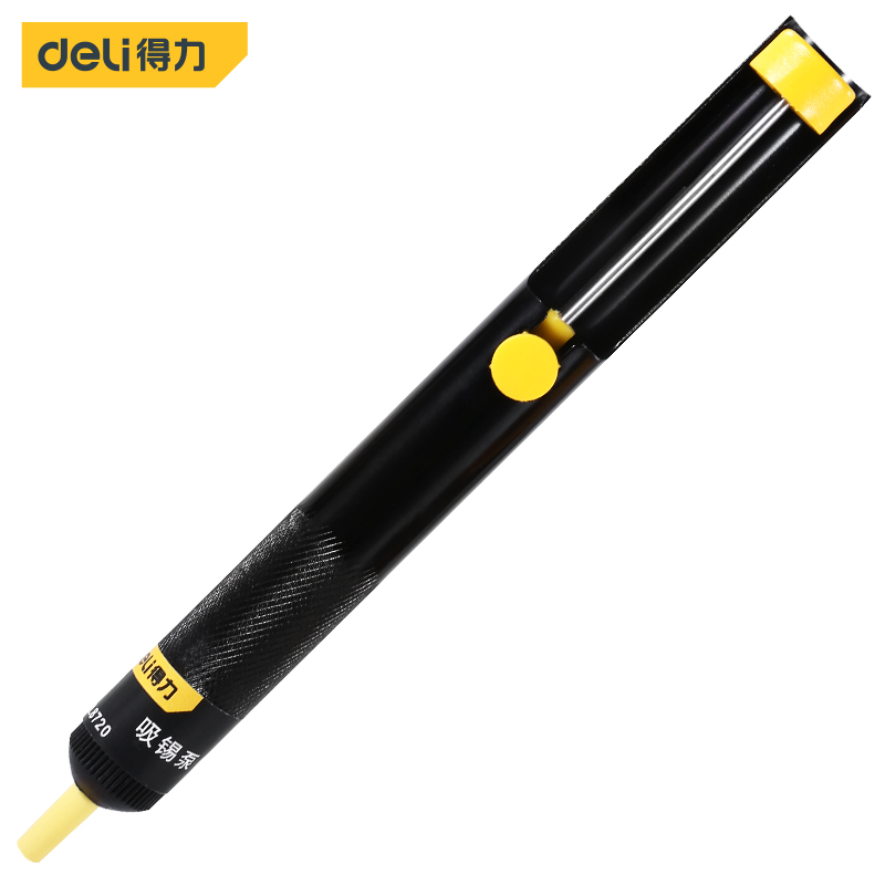 Deli-Pompe à dessouder en méta - Desoldering Pump Solder avis et prix