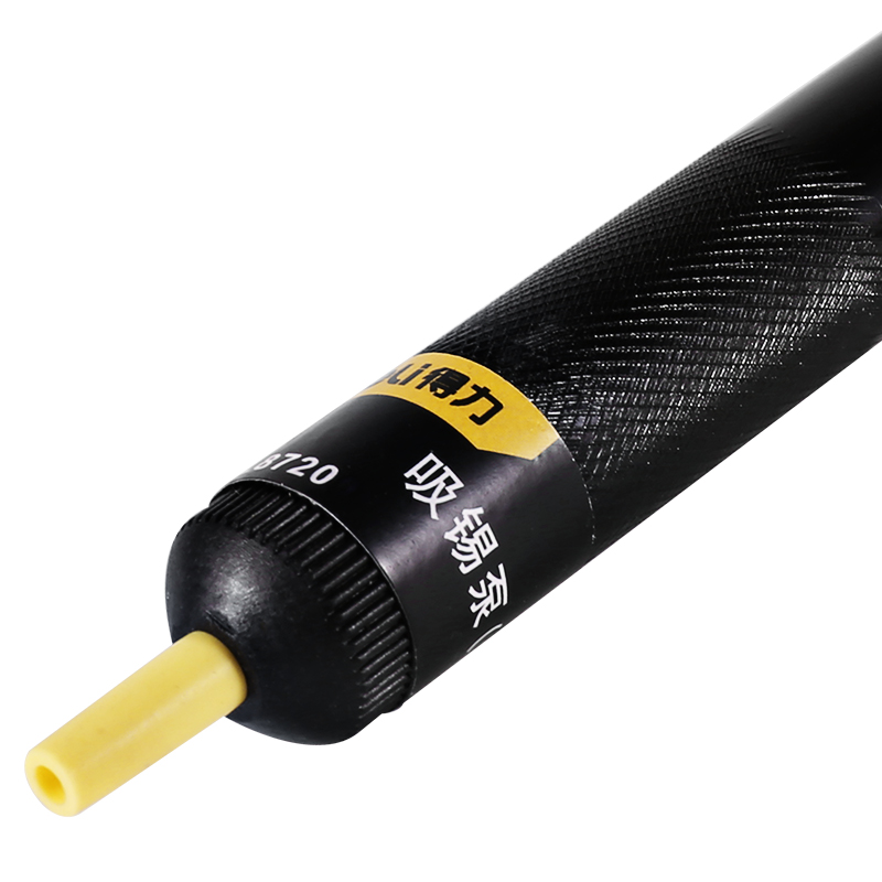 Deli-Pompe à dessouder en méta - Desoldering Pump Solder avis et prix