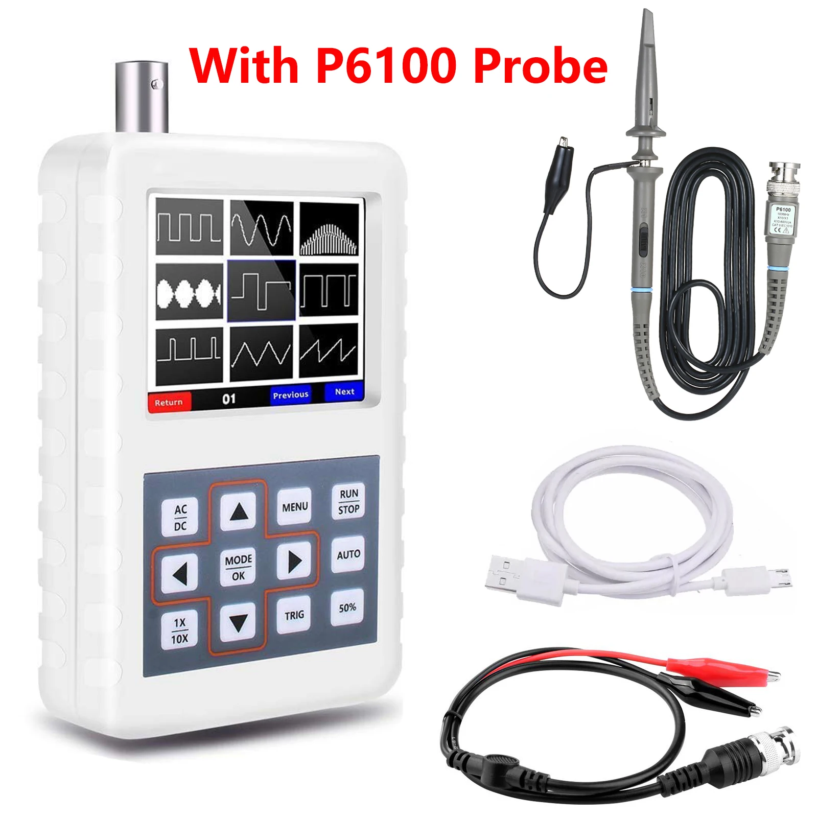 Mini Oscilloscope numérique Po - Oscilloscope Dso Mini avis et prix