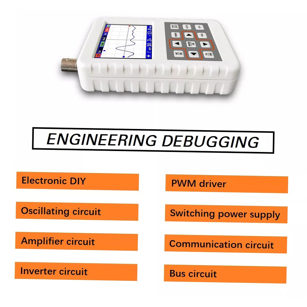 Mini Oscilloscope numérique Po - Oscilloscope Dso Mini avis et prix
