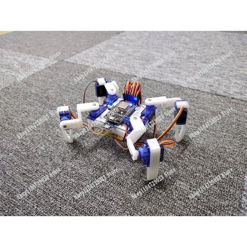 Kit DIY de robot araignée bion - Diy Electronics To Sell avis et prix