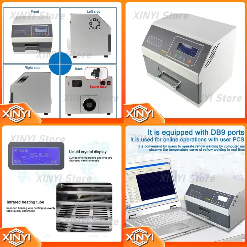 Four de soudage par refusion d - Diy Electronics Spot Welder avis et prix