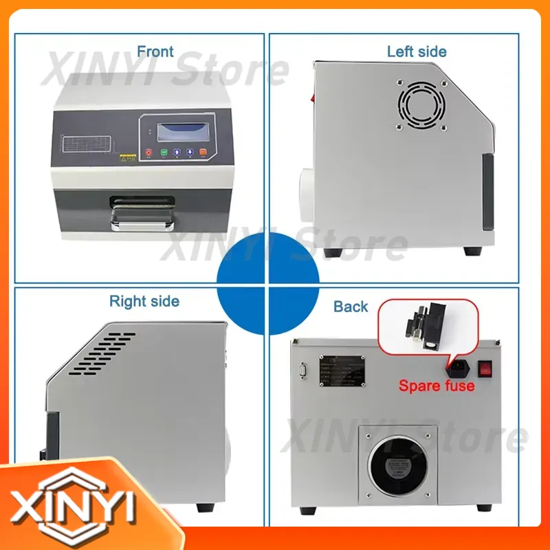 Four de soudage par refusion d - Diy Electronics Spot Welder avis et prix