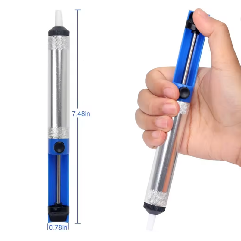 Pompe à dessouder en aluminium - Desoldering Pump Solder avis et prix