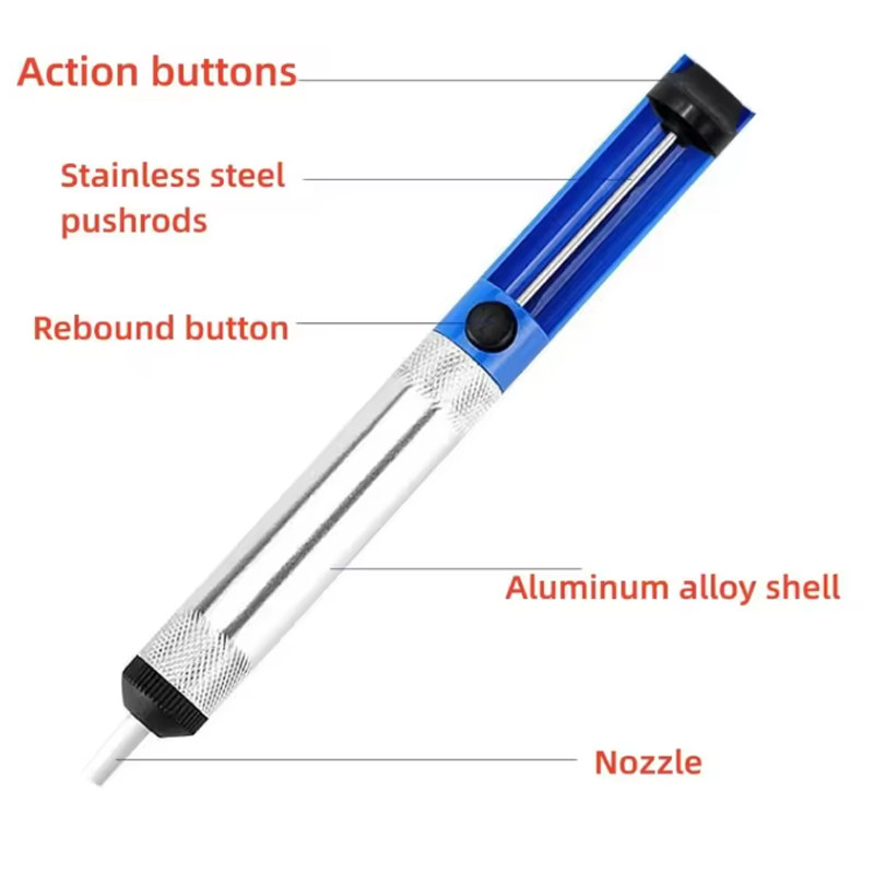 Pompe à dessouder en aluminium - Desoldering Pump Solder avis et prix