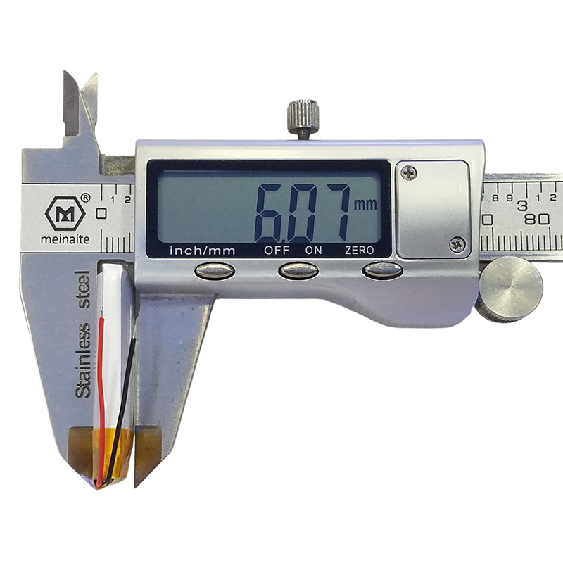 Batterie Li-ion 601535 300mAh  - Diy Wearable Electronics avis et prix