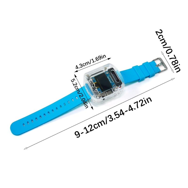 montre à commande vocale AI, R - Diy Wearable Electronics avis et prix