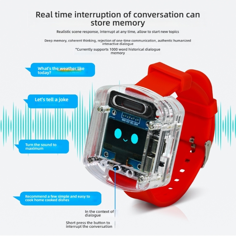 montre à commande vocale AI, R - Diy Wearable Electronics avis et prix