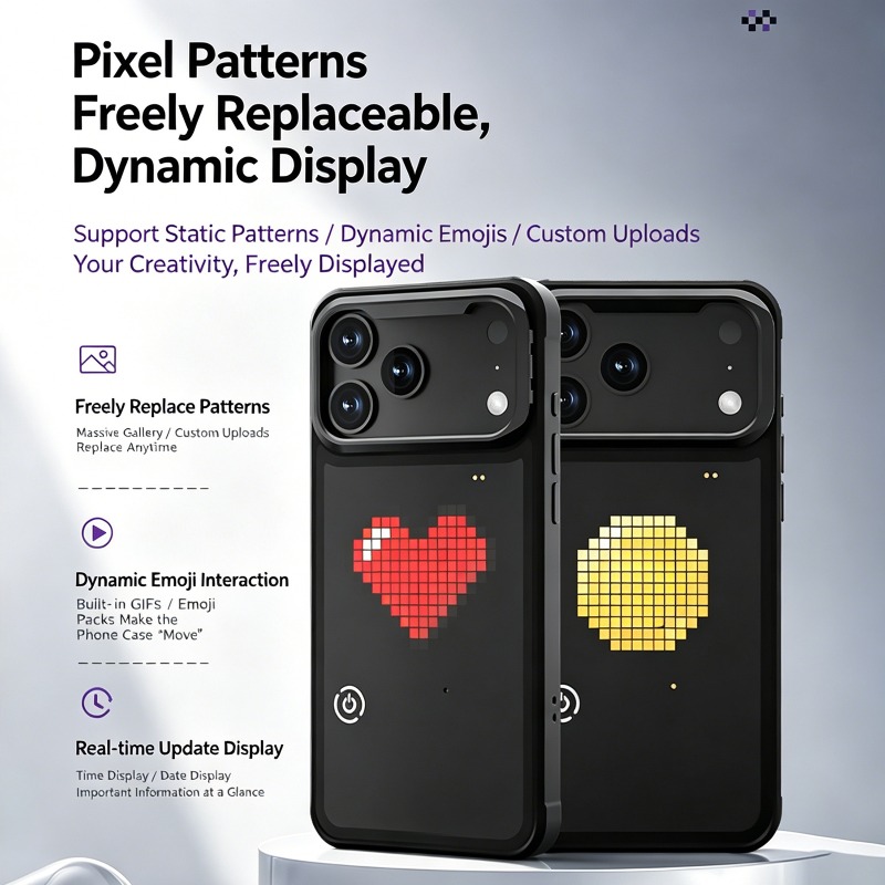 Coque de téléphone LED DIY à p - Diy Electronics Tpu avis et prix