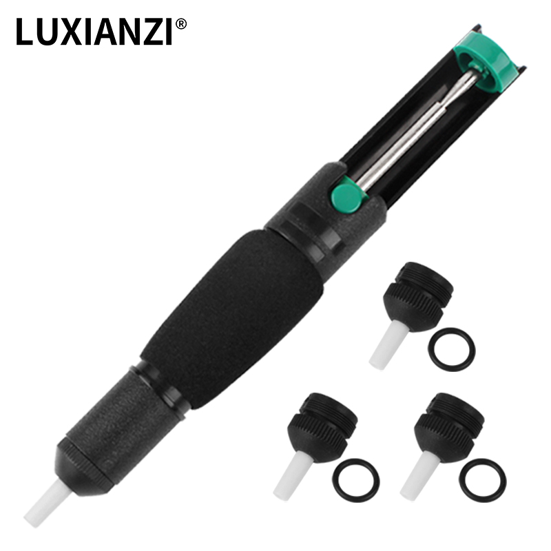 LUXIANZI-Pompe d'aspiration à  - Desoldering Pump Solder avis et prix