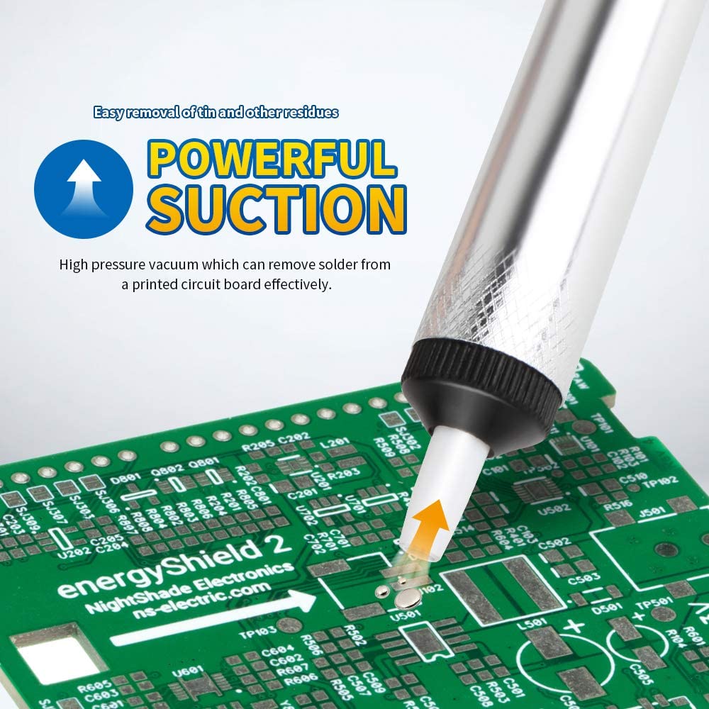 Pompe à dessouder en alliage d - Desoldering Pump Solder avis et prix