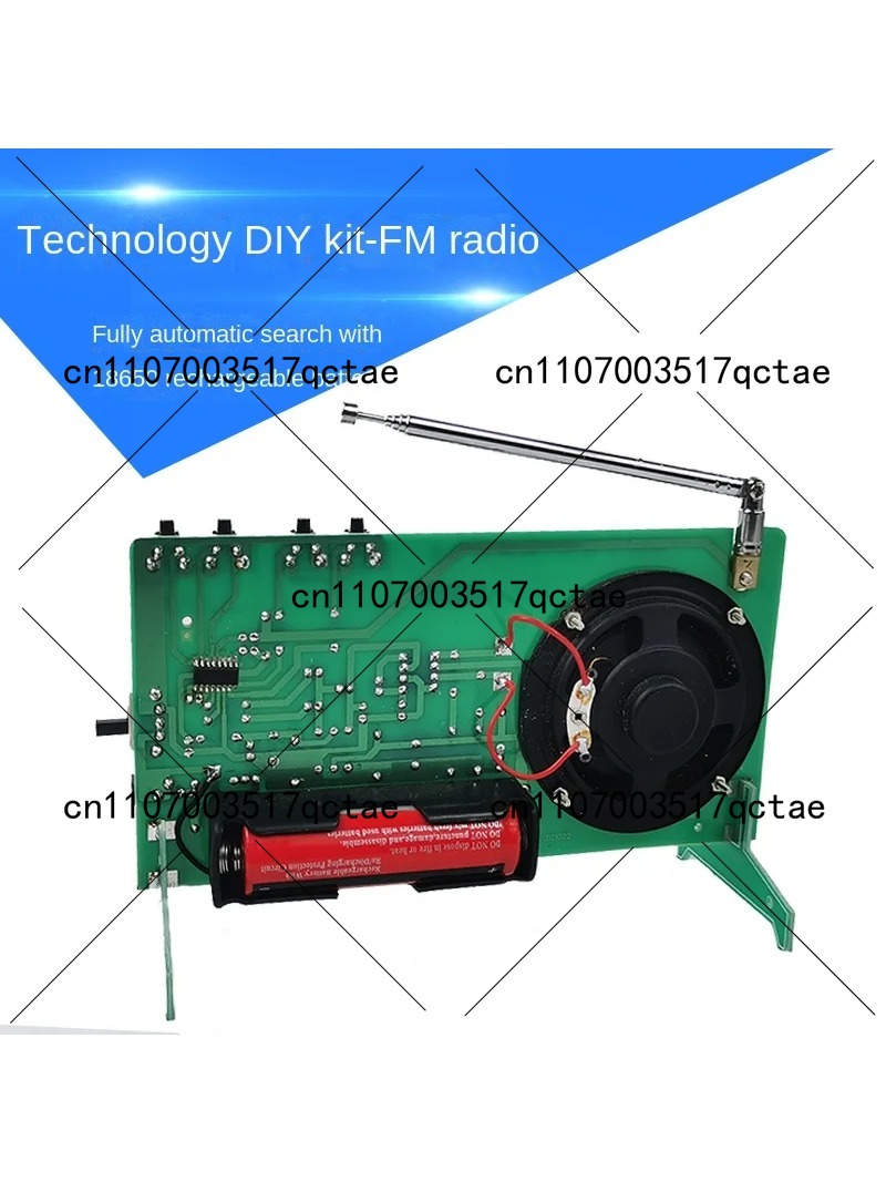 Kit radio FM électronique DIY  - Diy Electronic Components avis et prix