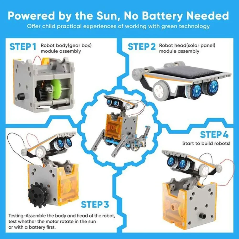 Kit scientifique de Robot à én - Diy Electronics Components avis et prix