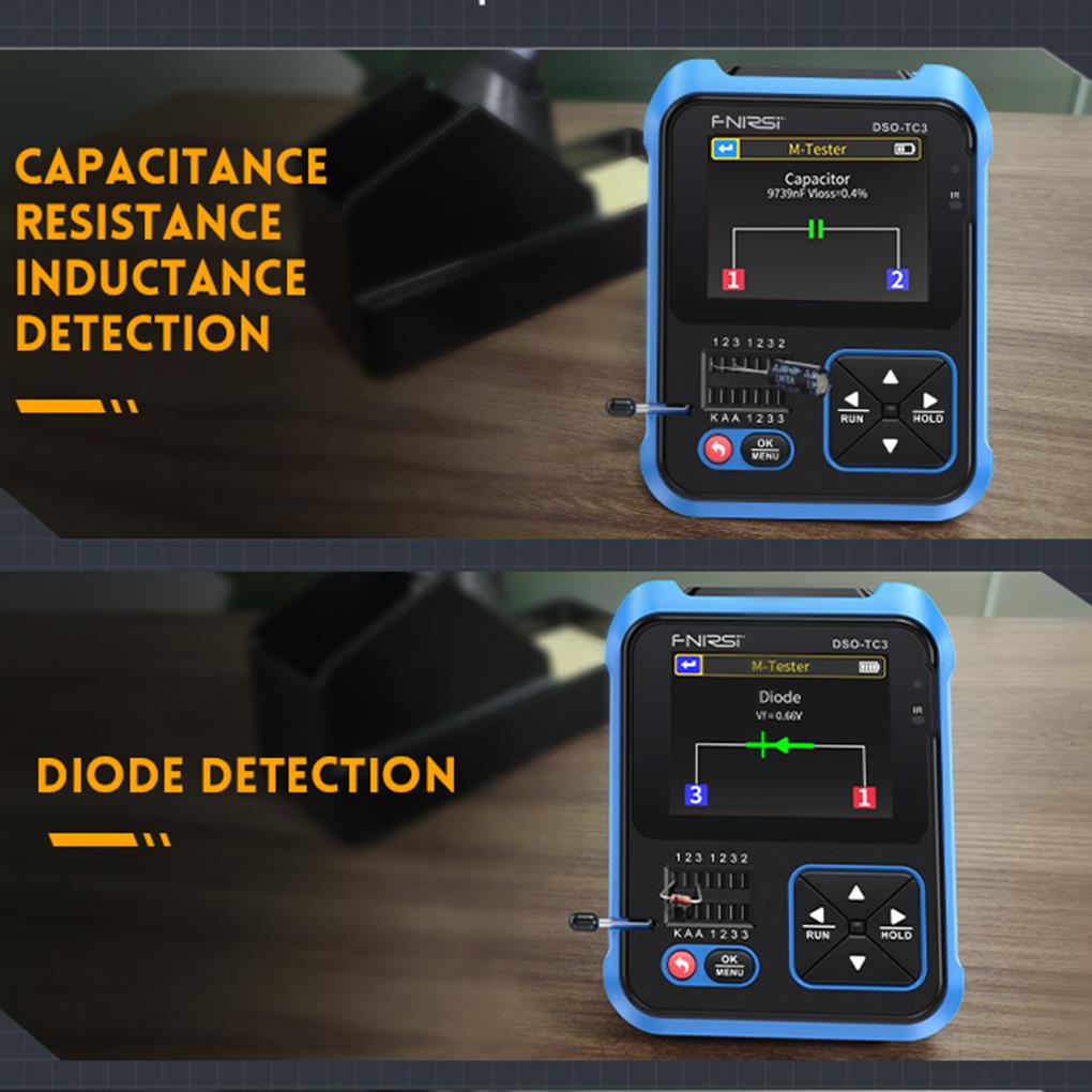FNIRSI DSO-TC3 3 en 1 Mini Dét - Oscilloscope Dso Mini avis et prix