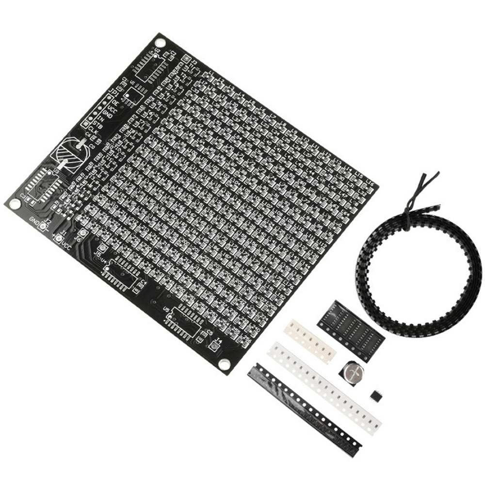 64/256 LED SMD matrice de poin - Diy Electronics Components avis et prix