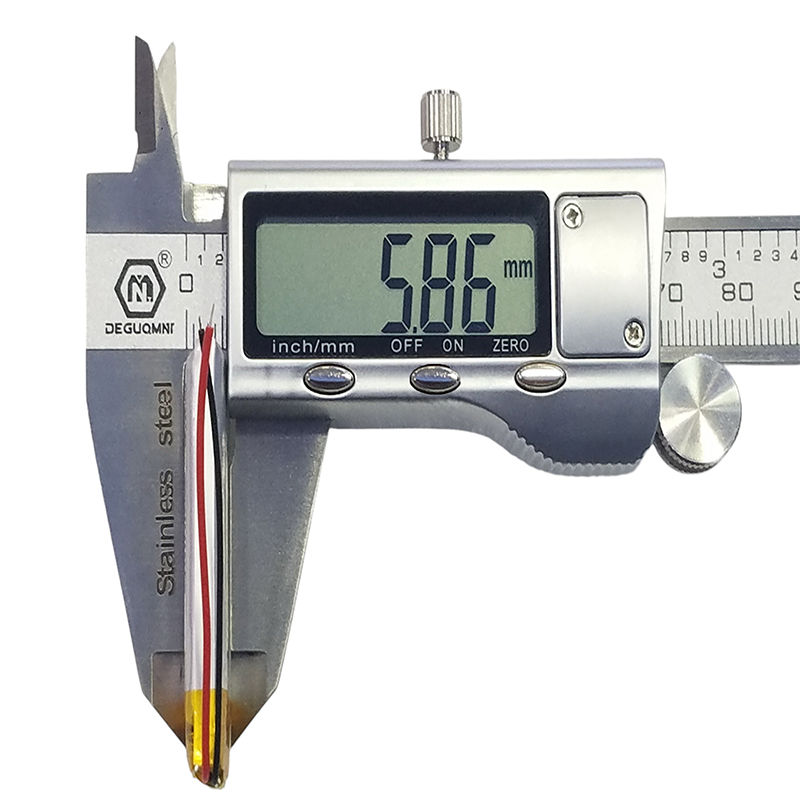 Batterie Li-ion compacte 3.7V  - Diy Wearable Electronics avis et prix