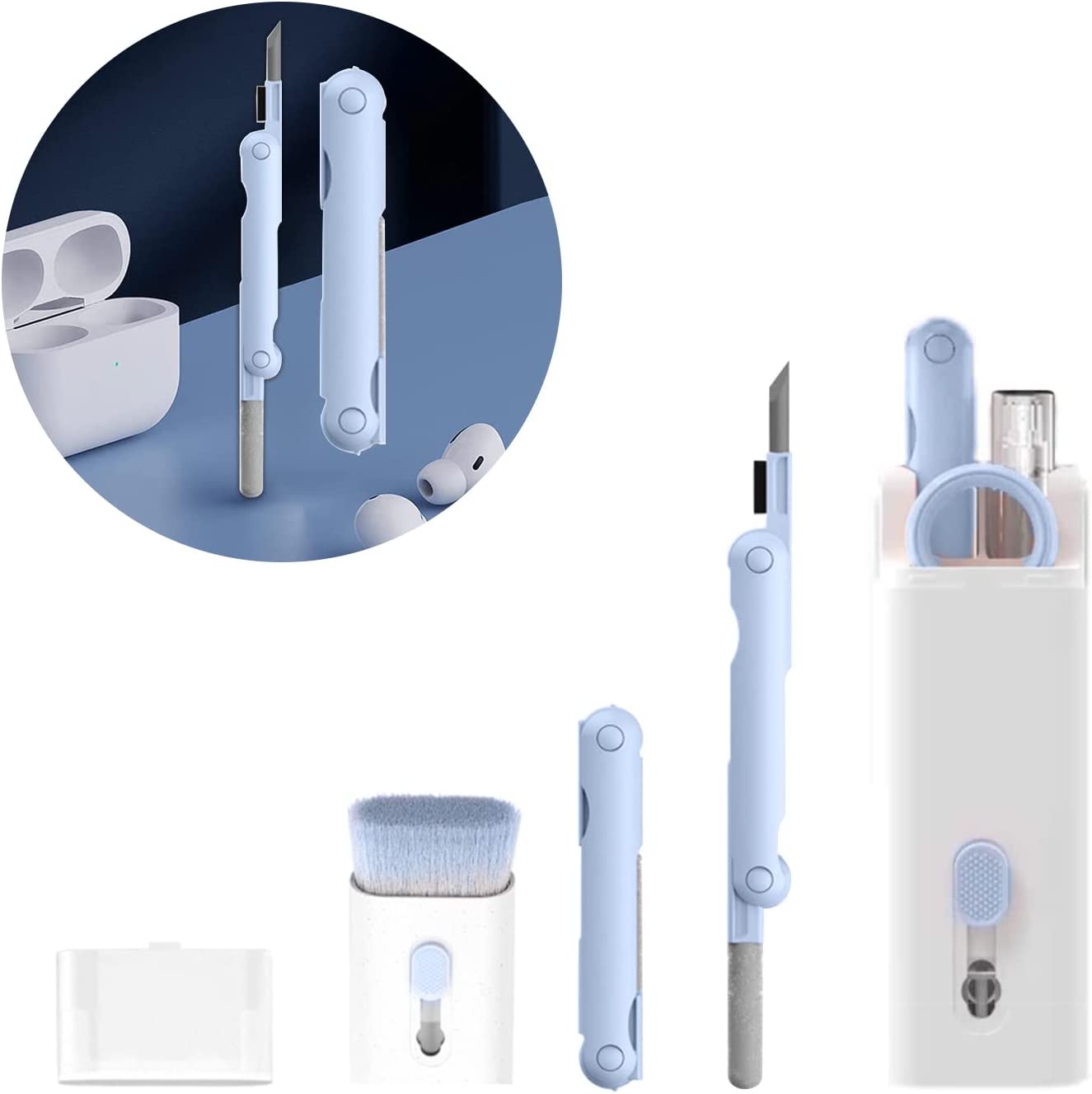 Kit de nettoyage électronique  - Learn Diy Electronics avis et prix